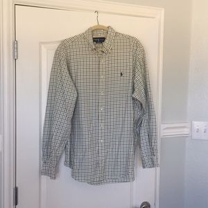 Ralph Lauren Classic Fit Button Down Polo